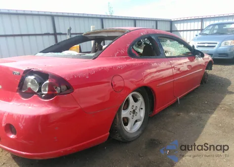 2004 Dodge Stratus Sxt z USA, uszkodzony, nr VIN 4B3AG42G34E137296